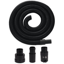 Einhell 2362000 Vacuum Cleaner Tube 3 m x 36 mm with 4 Adaptors