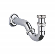 GROHE P-Trap 1 1/4" for Bidets Chrome 28946000