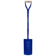 Faithfull FAIASGMYD All Steel Contractors Grafting Shovel MYD Handle