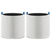 2 Pack 411i Max Filter Replacement for Blueair Blue Max 3250i / 3250 auto/Blue Pure 411i Max and 411a Max Air Purifier Filter, Part Number# F4MAX