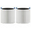 2 Pack 411i Max Filter Replacement for Blueair Blue Max 3250i Air Purifier 1