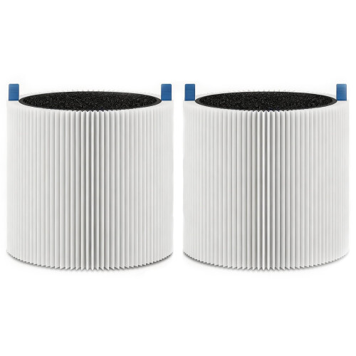 2 Pack 411i Max Filter Replacement for Blueair Blue Max 3250i Air Purifier