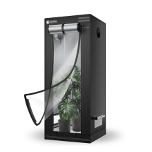 Cannobox Grow Tent 60 x 60 x 160 cm Pro Indoor Grow Tent Transparent Layer Design Grow Tent Plant Tent with Reflective Mylar 1680D Oxford Grow Tent