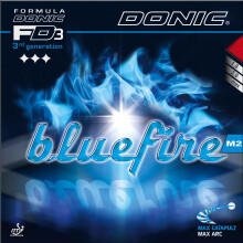 Donic Rubber Bluefire M2, options 1,8 mm, black