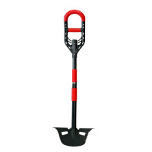 Roamwild Multi-Digger Garden Edger – Reinforced Fibreglass Light Weight Gardening Edging Tool with Edge Clearing Extra Wide Footplates & Unique Dual