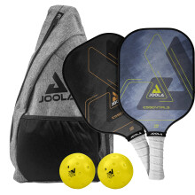 JOOLA Essentials Performance Pickleball Paddle with Reinforced Fiberglass Surface and Honeycomb Polypropylene Core,Set