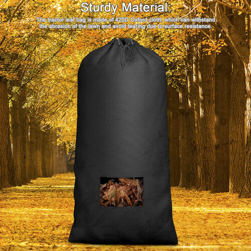 Universal Leaf Bags for Lawn Tractor 2