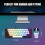 RedThunder 60% RGB Gaming Keyboard and Mouse Combo,UK Layout Ultra Compact Backlit Mini Keyboard, Lightweight 7200 DPI Cellular Optical Mouse 5