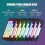 RedThunder 60% RGB Gaming Keyboard and Mouse Combo,UK Layout Ultra Compact Backlit Mini Keyboard, Lightweight 7200 DPI Cellular Optical Mouse 3