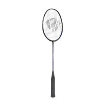 Carlton Velocitex V400 Badminton Racket, Dark Grey/Black (Matt)