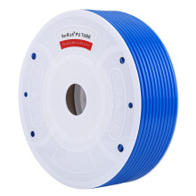VerRich Pneumatic Tubing Pipe PU Hose Blue 10mmOD x 6.5mmID 262FT 80M