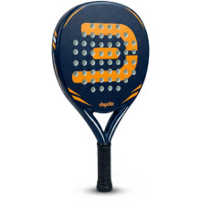 Angelite Padel Racket with 2 Years Warranty | 360g Light and Durable Carbon Fiber Frame
