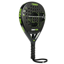 CarbonPulse Padel Racket 3K 100% Carbon Fibre Texture Medium Soft EVA Memory Foam Core 3D Spin Face 360-375g