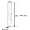 Imex The Fox 81429 – Set 4 Legs Couch Adjustable 2