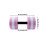 (Pink) Water Aerobics Dumbbell - Unisex EVA Float 8