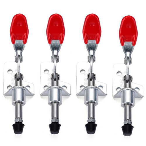 4Pcs Hand Tool Toggle Clamp Vertical Clamp Stroke Push Pull 301AM GH-301AM