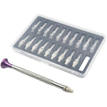 Watch Repair Tools Manual Needle Installation Tool Set Needle Installation Pen 0-2.2 Multi-Model Universal 21-Piece Set