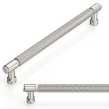 Talentedeco 10 Pack Brushed Satin Nickel Cabinet Pulls 7.5 Inch(192mm) Kitchen Cabinet Handles Cabinet Hardware for Drawer Pulls