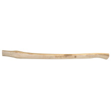 Faithfull Axe Replacement Handle – FSC Certified Hickory Wood, Fawn Foot Pattern with Wax Finish – 92cm (36in)