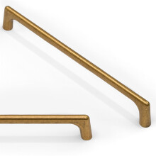 Asimerdeco 10 Pack Antique Brass Cabinet Pulls 7.5 Inch(192mm) Kitchen Cupboard Handles Solid Zinc Alloy Cabinet Hardware Drawer Pulls