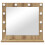 VidaXL vidaXL Vanity Mirror Rectangular Artisan Oak 60 x 55 x 18 cm 2