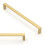 Asimerdeco 10 Pack Brushed Gold Cabinet Pulls 7.5 Inch(192mm) Kitchen Cupboard Handles Solid Zinc Alloy Cabinet Hardware Drawer Pulls 1