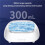 Wheel Essential Oil Diffuser with BT Speaker Aromatherapy Diffuser Noiseless Operation Suitable for Room EU Plug 1