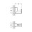 Grohe GROHE Selection | Bathroom Accessories | Cube Robe Hook | Chrome | 40782000 2