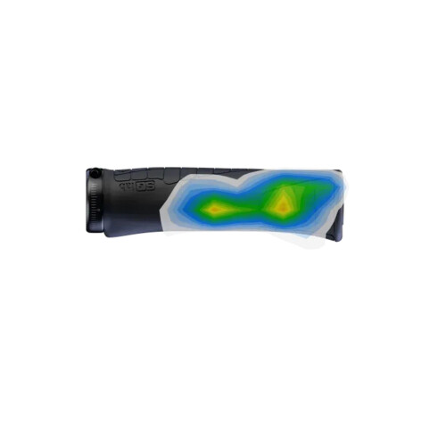 SQlab Unisex - Adult 711 2.0 Bicycle Grips, Black, S 2