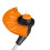 WORX WORX WG157E.9 20V PowerShare Cordless Grass Trimmer Tool Only 3