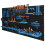 Tool Wall 154 x 78 cm Workshop Shelf Tool Holder Storage Blue Plastic Garage Workshop Wall 1