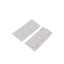Velcro Brand White Stick On Coins Choice of Hook & Loop 22mm, Sticky Dots Double Sided Adhesive Pads, Sticky Coins, Strong Adhesive Dots