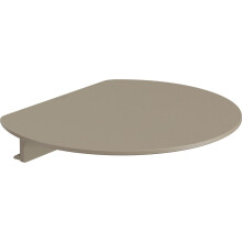 hansgrohe WallStoris Planet Edition - bathroom shelf, shower shelf, bathroom storage, bathroom accessory without drilling, sand, 28917210