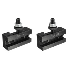 2X 250-101 Turning and Facing Holder Quick Change Tool Post and Tool Holder Only Suitable for Piston Type