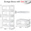TidyTrove Storage Boxes with Lid - 23L*4 Plastic Storage Box with Front Door, 4 Tier Stackable Boxes, Plastic Drawers 2