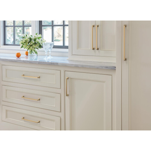 Amerock BP53537CZ Mulholland Cabinet Pull, Champagne Bronze 1