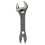 Bahco Bahco 31 Black Adjustable Wrench 8IN 1