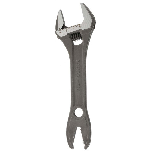 Bahco Bahco 31 Black Adjustable Wrench 8IN