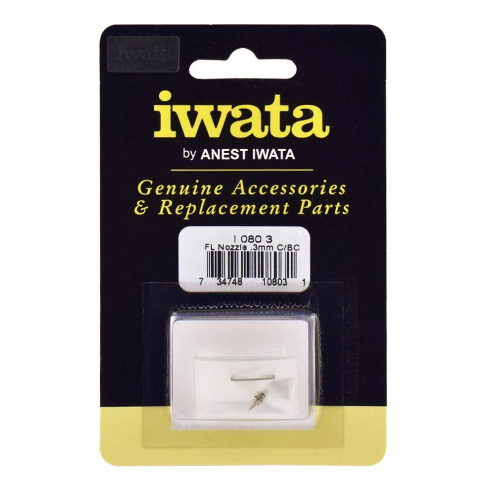 Iwata Airbrush Parts Nozzle For Use With Airbrush Hp-C, Hp-Bc 5051227866462