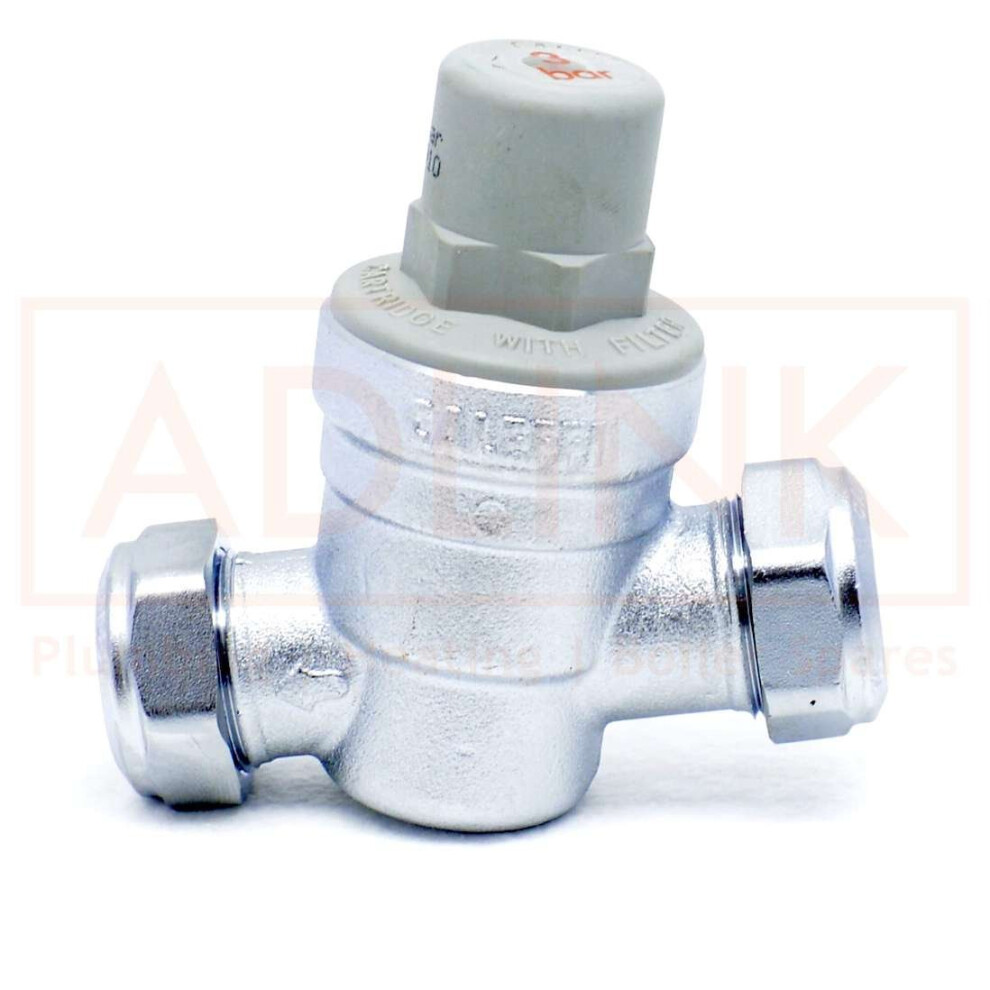 Caleffi 22Mm Pressure Reducing Valve (3 Bar) 533651 5051227866479
