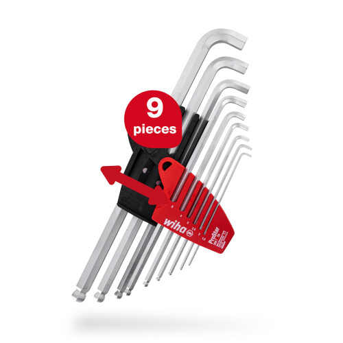 Wiha Wiha SB 369TS9 ProStar, Red