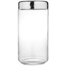 Alessi 150 cl Dressed Kitchen Box with Hermetic Lid, Transparent