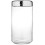 Alessi Alessi 150 cl Dressed Kitchen Box with Hermetic Lid, Transparent 1