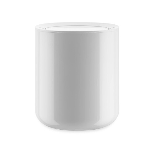 Alessi Alessi Birillo | PL10 W - Design Bathroom Waste Bin, White