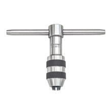 Starrett 93C T-Handle Tap Wrench, 1/4" - 1/2" Tap Size