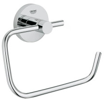 GROHE 40689001 Essentials Paper Dispenser Roll Holder