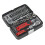 Sealey Sealey Ak8945 Socket & Bit Set 38Pc 1/4In Sq Drive 1