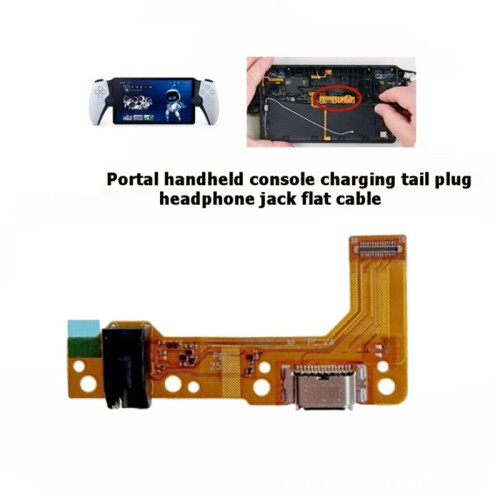Charging Interface Power Flex Cable for PS5 Portal Consoles Charging Port Flex Cable 1