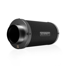 AC Infinity Air Carbon Filter 200mm, with Premium Australian Virgin Charcoal, for Inline Duct Fan, Odor Control, Hydroponics, Grow Rooms, 8-Inch