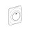 Grohe GROHE Surf Actuation Plate Alpine White 38808SH0 3